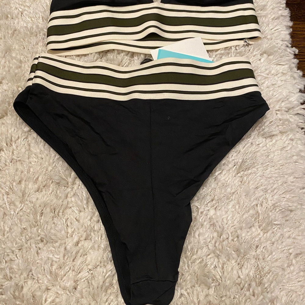 High Waist Cheeky H&M Bikini - 4
